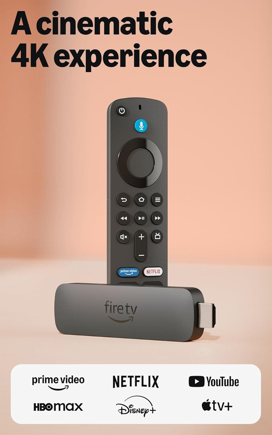 Amazon Fire TV Stick 4K Plus (newest model)